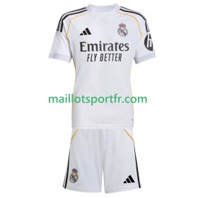Maillot de Foot Real Madrid Enfant Domicile 2025/26